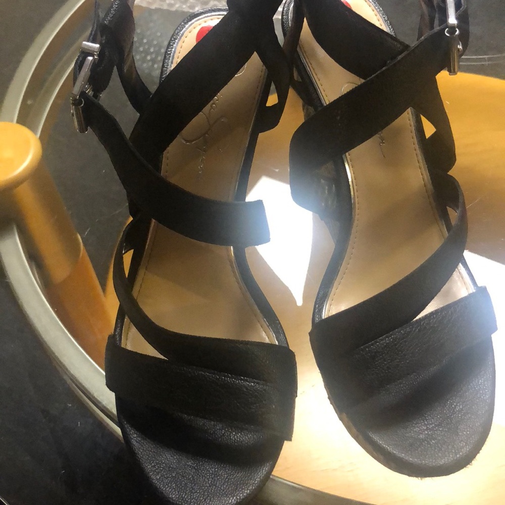Jessica Simpson Wedges